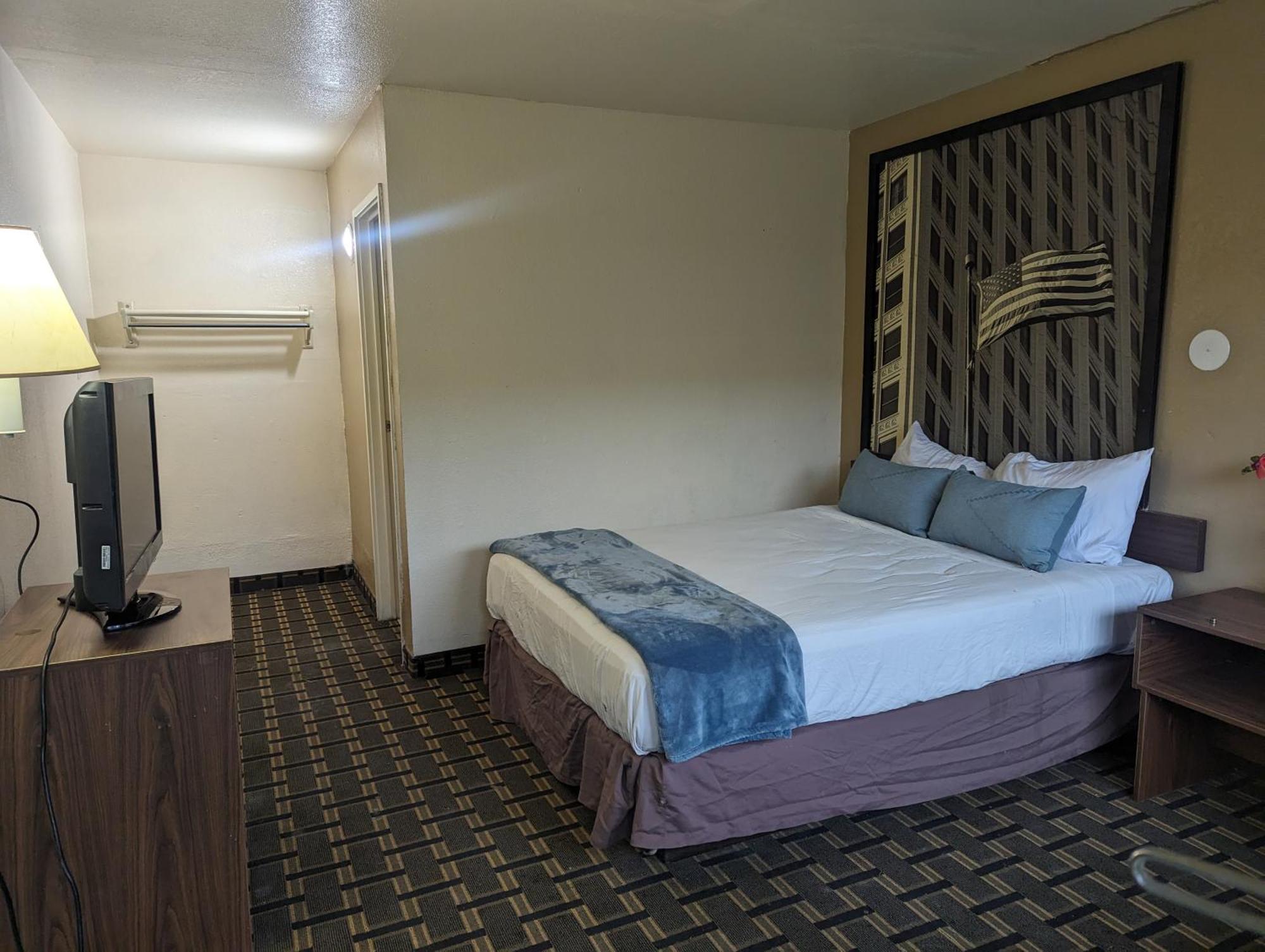 Southern Comfort Hotel Tulsa Buitenkant foto